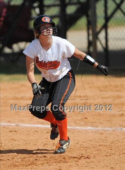 Thumbnail 2 in Grissom vs. Scottsboro (Bob Jones Softball Tourney) photogallery.