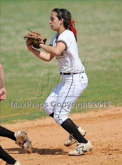 Thumbnail 3 in Grissom vs. Scottsboro (Bob Jones Softball Tourney) photogallery.