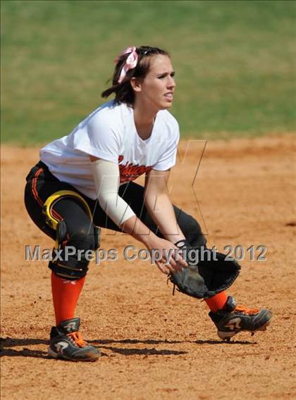 Thumbnail 3 in Grissom vs. Scottsboro (Bob Jones Softball Tourney) photogallery.