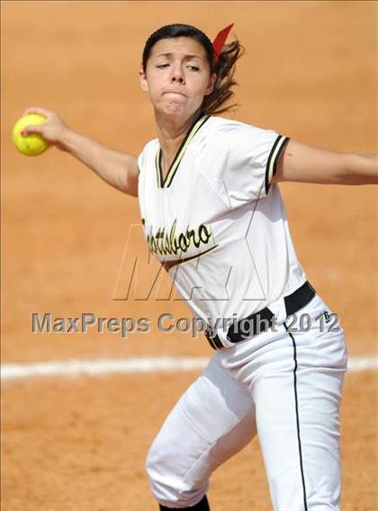 Thumbnail 2 in Grissom vs. Scottsboro (Bob Jones Softball Tourney) photogallery.