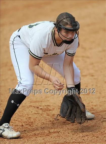 Thumbnail 2 in Grissom vs. Scottsboro (Bob Jones Softball Tourney) photogallery.
