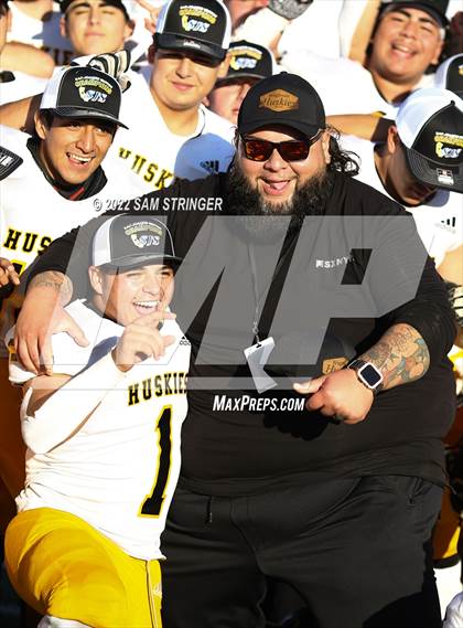 Thumbnail 2 in Summerville vs. Hughson (CIF SJS D6 Final) photogallery.