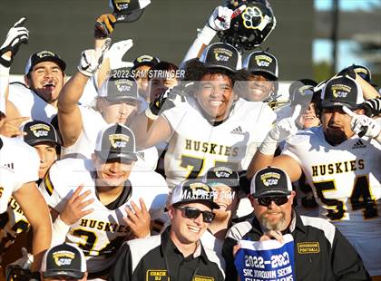 Thumbnail 2 in Summerville vs. Hughson (CIF SJS D6 Final) photogallery.