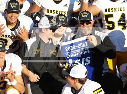 Thumbnail 3 in Summerville vs. Hughson (CIF SJS D6 Final) photogallery.