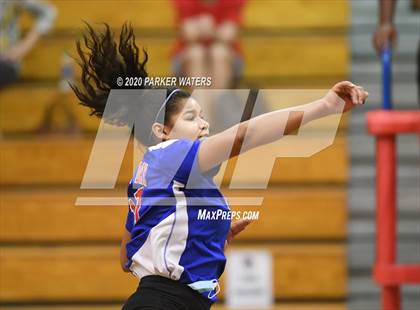 Thumbnail 2 in Academy of the Sacred Heart @ Metairie Park Country Day (JV Volleyball) photogallery.