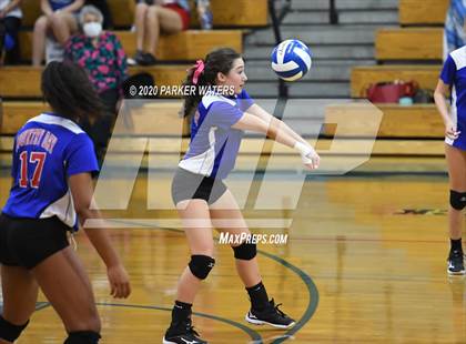 Thumbnail 3 in Academy of the Sacred Heart @ Metairie Park Country Day (JV Volleyball) photogallery.