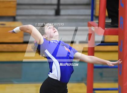 Thumbnail 3 in Academy of the Sacred Heart @ Metairie Park Country Day (JV Volleyball) photogallery.