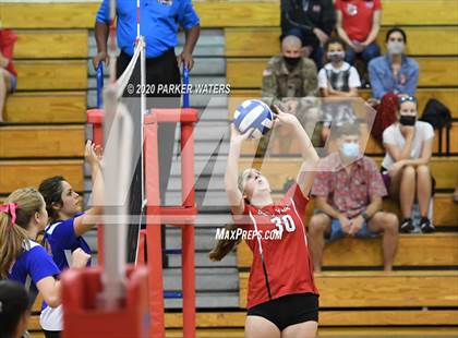 Thumbnail 1 in Academy of the Sacred Heart @ Metairie Park Country Day (JV Volleyball) photogallery.