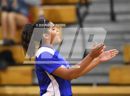 Thumbnail 1 in Academy of the Sacred Heart @ Metairie Park Country Day (JV Volleyball) photogallery.