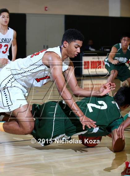 Thumbnail 1 in La Salle vs. Granada Hills (D1 Bound So Cal Christmas Classic) photogallery.