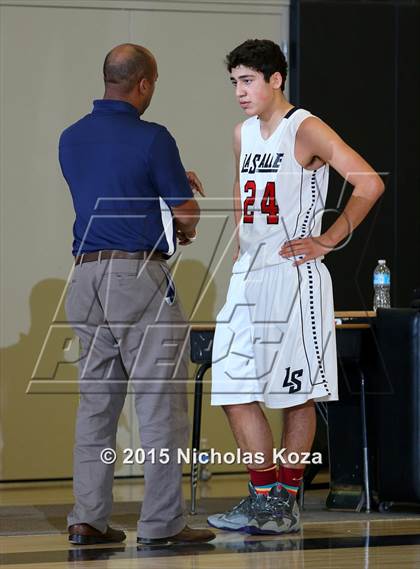Thumbnail 3 in La Salle vs. Granada Hills (D1 Bound So Cal Christmas Classic) photogallery.