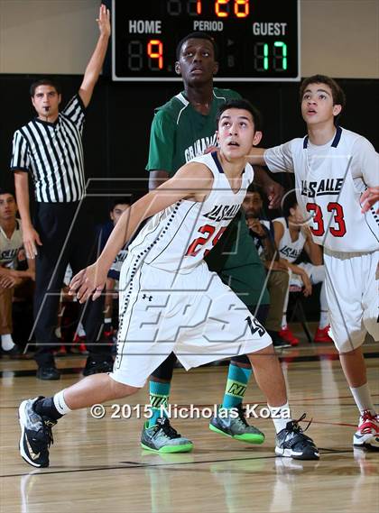 Thumbnail 3 in La Salle vs. Granada Hills (D1 Bound So Cal Christmas Classic) photogallery.