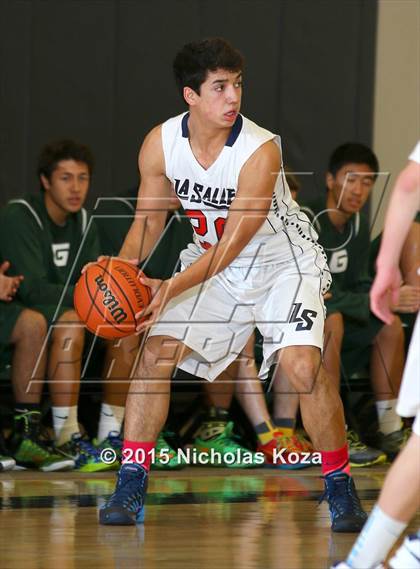 Thumbnail 1 in La Salle vs. Granada Hills (D1 Bound So Cal Christmas Classic) photogallery.