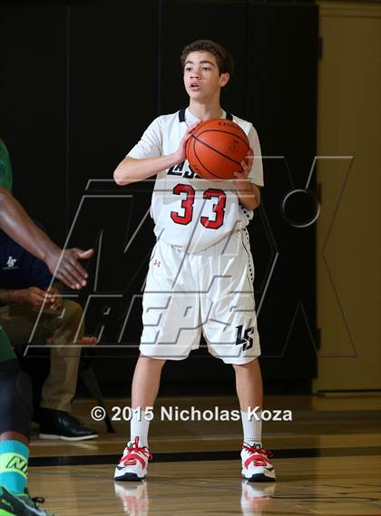 Thumbnail 1 in La Salle vs. Granada Hills (D1 Bound So Cal Christmas Classic) photogallery.