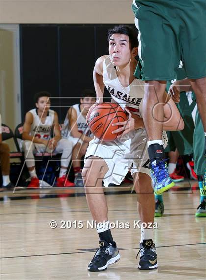 Thumbnail 3 in La Salle vs. Granada Hills (D1 Bound So Cal Christmas Classic) photogallery.