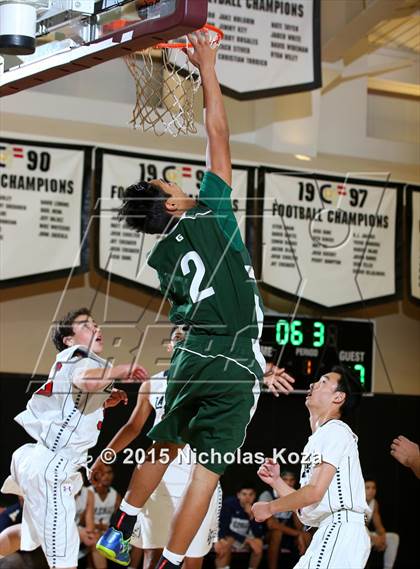 Thumbnail 1 in La Salle vs. Granada Hills (D1 Bound So Cal Christmas Classic) photogallery.
