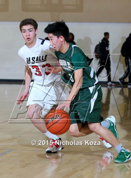 Thumbnail 2 in La Salle vs. Granada Hills (D1 Bound So Cal Christmas Classic) photogallery.