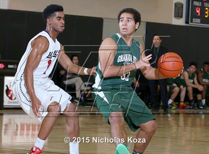 Thumbnail 2 in La Salle vs. Granada Hills (D1 Bound So Cal Christmas Classic) photogallery.
