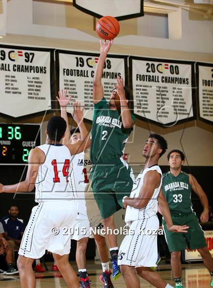 Thumbnail 2 in La Salle vs. Granada Hills (D1 Bound So Cal Christmas Classic) photogallery.