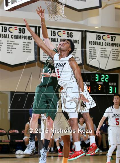 Thumbnail 2 in La Salle vs. Granada Hills (D1 Bound So Cal Christmas Classic) photogallery.
