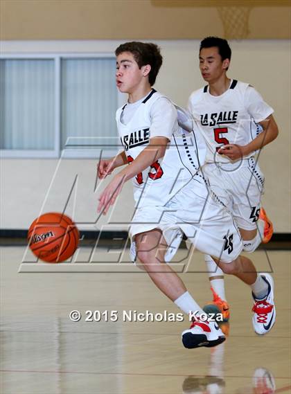 Thumbnail 2 in La Salle vs. Granada Hills (D1 Bound So Cal Christmas Classic) photogallery.