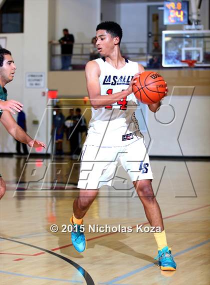 Thumbnail 1 in La Salle vs. Granada Hills (D1 Bound So Cal Christmas Classic) photogallery.
