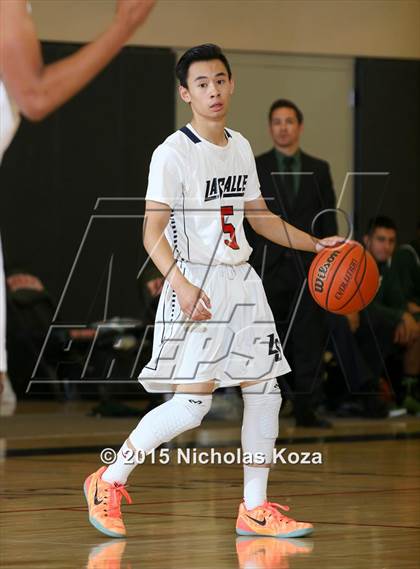 Thumbnail 3 in La Salle vs. Granada Hills (D1 Bound So Cal Christmas Classic) photogallery.