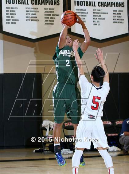 Thumbnail 3 in La Salle vs. Granada Hills (D1 Bound So Cal Christmas Classic) photogallery.