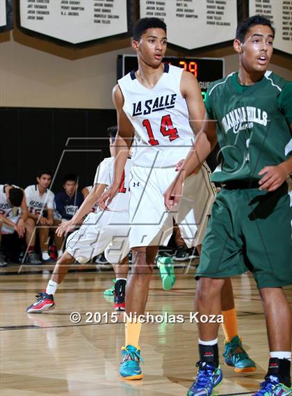Thumbnail 1 in La Salle vs. Granada Hills (D1 Bound So Cal Christmas Classic) photogallery.