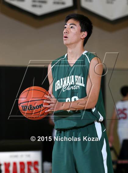Thumbnail 3 in La Salle vs. Granada Hills (D1 Bound So Cal Christmas Classic) photogallery.