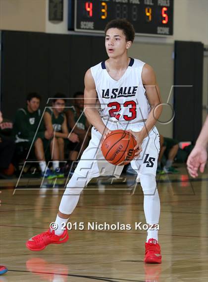 Thumbnail 3 in La Salle vs. Granada Hills (D1 Bound So Cal Christmas Classic) photogallery.