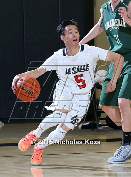 Thumbnail 2 in La Salle vs. Granada Hills (D1 Bound So Cal Christmas Classic) photogallery.