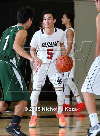 Thumbnail 1 in La Salle vs. Granada Hills (D1 Bound So Cal Christmas Classic) photogallery.