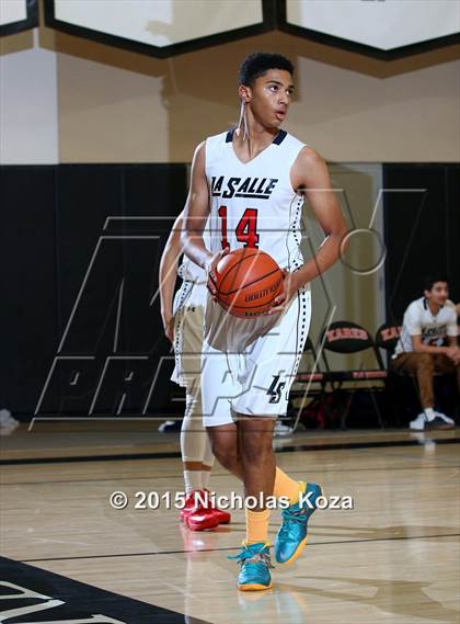 Thumbnail 1 in La Salle vs. Granada Hills (D1 Bound So Cal Christmas Classic) photogallery.