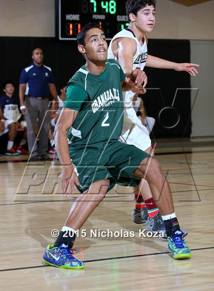 Thumbnail 2 in La Salle vs. Granada Hills (D1 Bound So Cal Christmas Classic) photogallery.