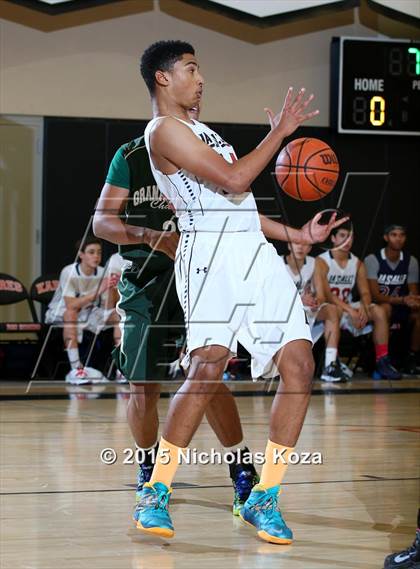 Thumbnail 1 in La Salle vs. Granada Hills (D1 Bound So Cal Christmas Classic) photogallery.