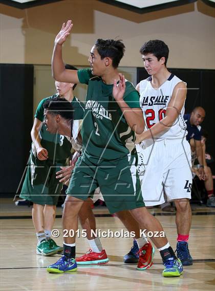 Thumbnail 1 in La Salle vs. Granada Hills (D1 Bound So Cal Christmas Classic) photogallery.