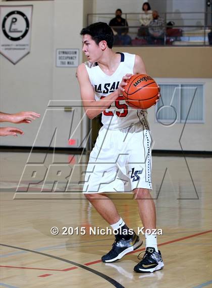 Thumbnail 2 in La Salle vs. Granada Hills (D1 Bound So Cal Christmas Classic) photogallery.