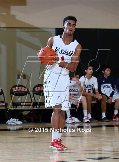 Thumbnail 2 in La Salle vs. Granada Hills (D1 Bound So Cal Christmas Classic) photogallery.