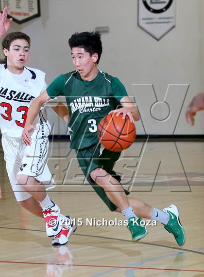 Thumbnail 2 in La Salle vs. Granada Hills (D1 Bound So Cal Christmas Classic) photogallery.