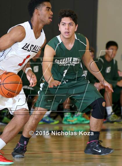 Thumbnail 1 in La Salle vs. Granada Hills (D1 Bound So Cal Christmas Classic) photogallery.