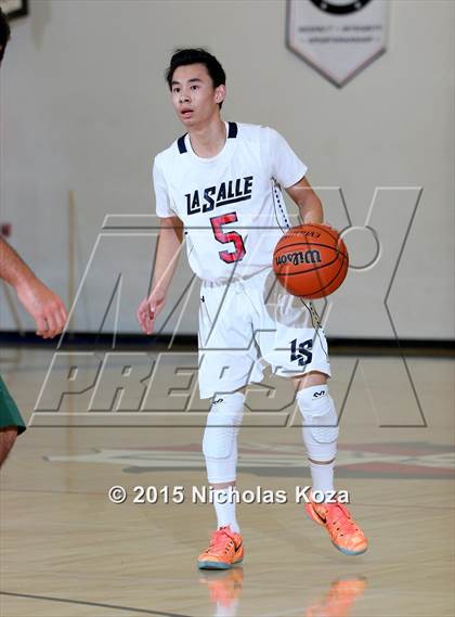 Thumbnail 3 in La Salle vs. Granada Hills (D1 Bound So Cal Christmas Classic) photogallery.