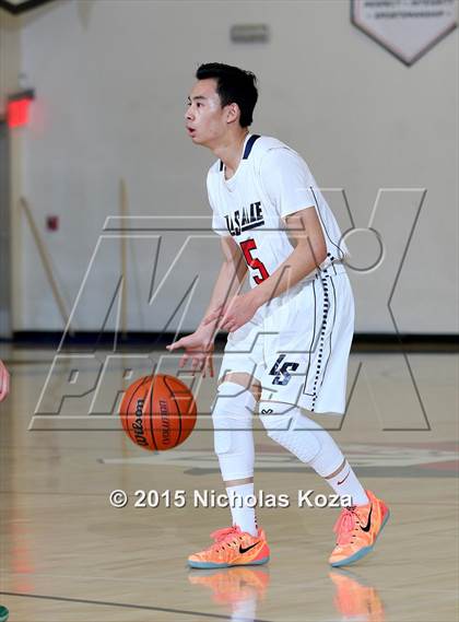 Thumbnail 3 in La Salle vs. Granada Hills (D1 Bound So Cal Christmas Classic) photogallery.