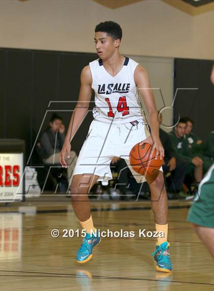 Thumbnail 1 in La Salle vs. Granada Hills (D1 Bound So Cal Christmas Classic) photogallery.