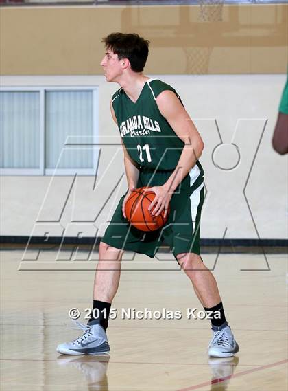 Thumbnail 2 in La Salle vs. Granada Hills (D1 Bound So Cal Christmas Classic) photogallery.