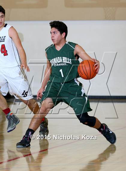 Thumbnail 2 in La Salle vs. Granada Hills (D1 Bound So Cal Christmas Classic) photogallery.