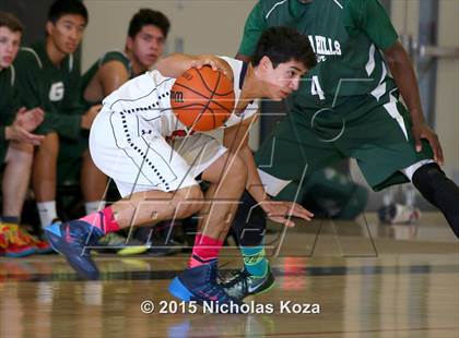 Thumbnail 2 in La Salle vs. Granada Hills (D1 Bound So Cal Christmas Classic) photogallery.