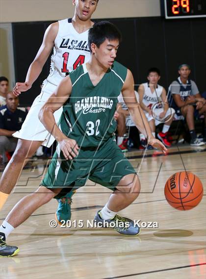 Thumbnail 3 in La Salle vs. Granada Hills (D1 Bound So Cal Christmas Classic) photogallery.