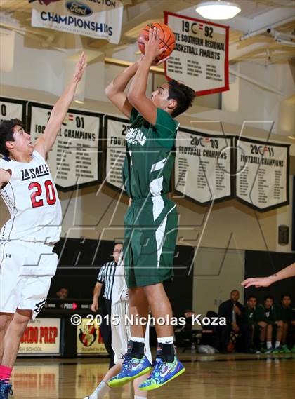 Thumbnail 3 in La Salle vs. Granada Hills (D1 Bound So Cal Christmas Classic) photogallery.