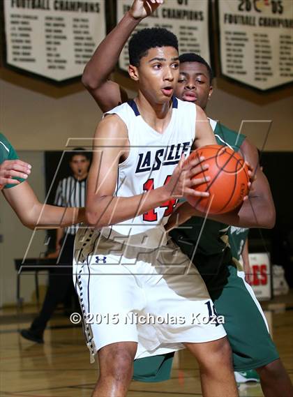 Thumbnail 3 in La Salle vs. Granada Hills (D1 Bound So Cal Christmas Classic) photogallery.